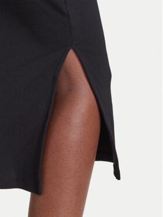 Tommy Jeans Sukienka dzianinowa Bodycon DW0DW23320 Czarny Slim Fit