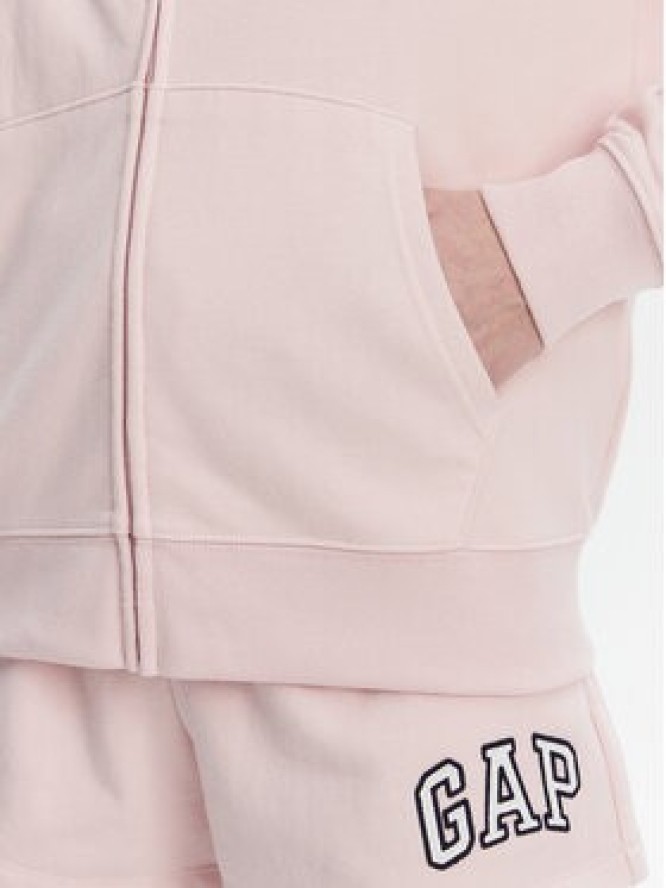 Gap Bluza 727433-05 Różowy Relaxed Fit