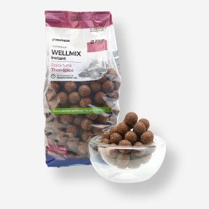 Kulki proteinowe Caperlan Wellmix Instant 20 mm 1 kg spicy tuna