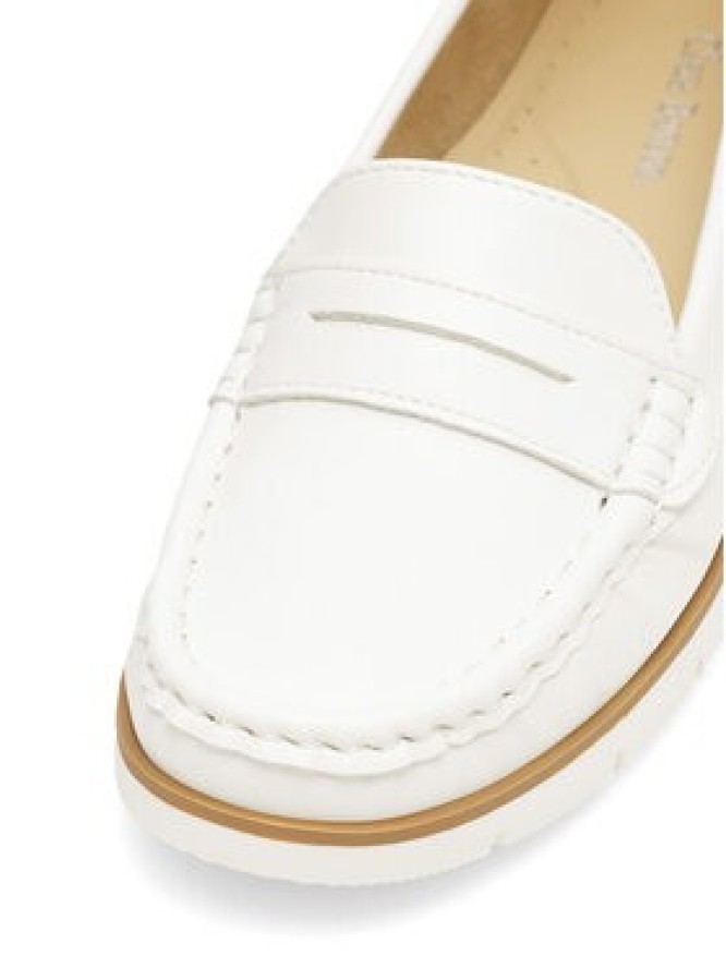 Clara Barson Mokasyny WYL3648-1 Biały