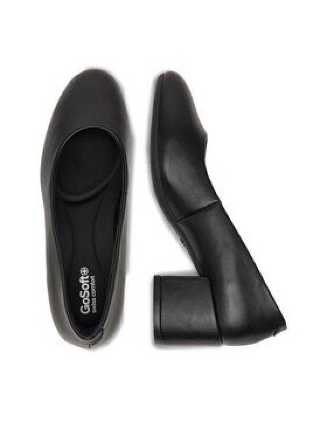 Go Soft Czółenka CEO-HY25127-1 Czarny