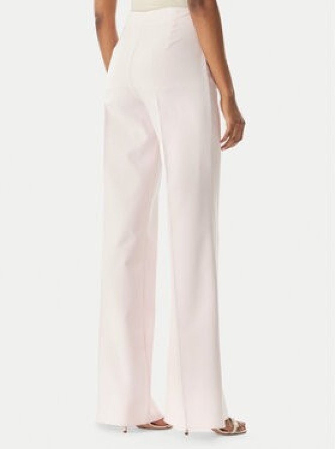 Rinascimento Spodnie palazzo CFC0127878003 Różowy Wide Leg