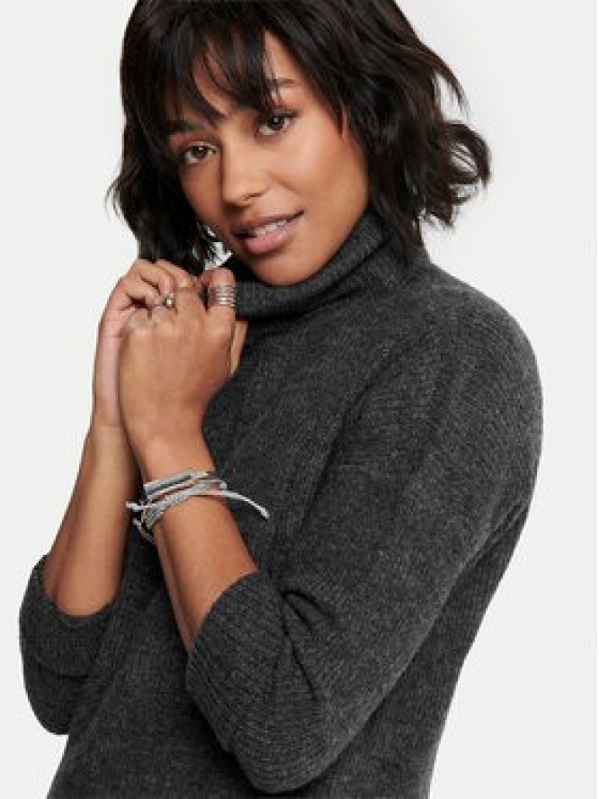 ONLY Sukienka dzianinowa Jana 15140166 Szary Loose Fit