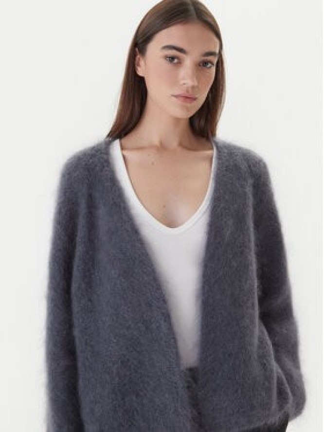 Dixie Kardigan M277Y072A 3906 Szary Regular Fit