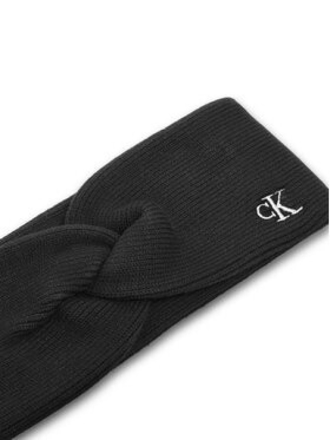 Calvin Klein Opaska materiałowa Fine LV04F8019G Czarny