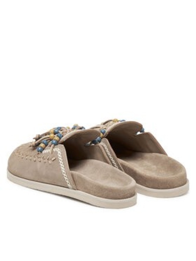 Bronx Klapki 66571-CU Beżowy