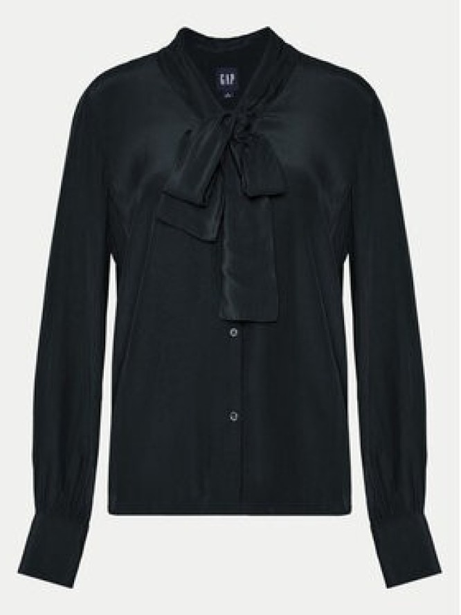 Gap Bluzka 618636-01 Czarny Regular Fit