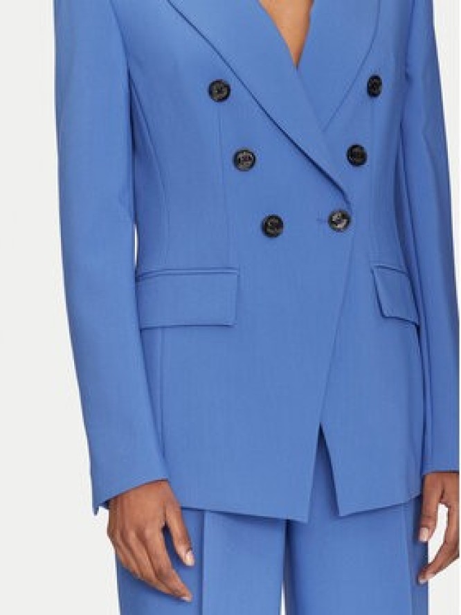 JOOP! Marynarka 58 JW244J170-V 30044004 Niebieski Regular Fit