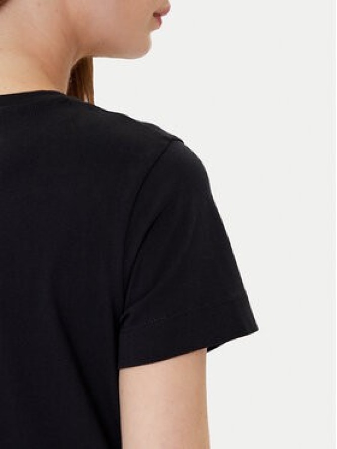 PINKO T-Shirt Bussolotto 100355 A2RD Czarny Regular Fit