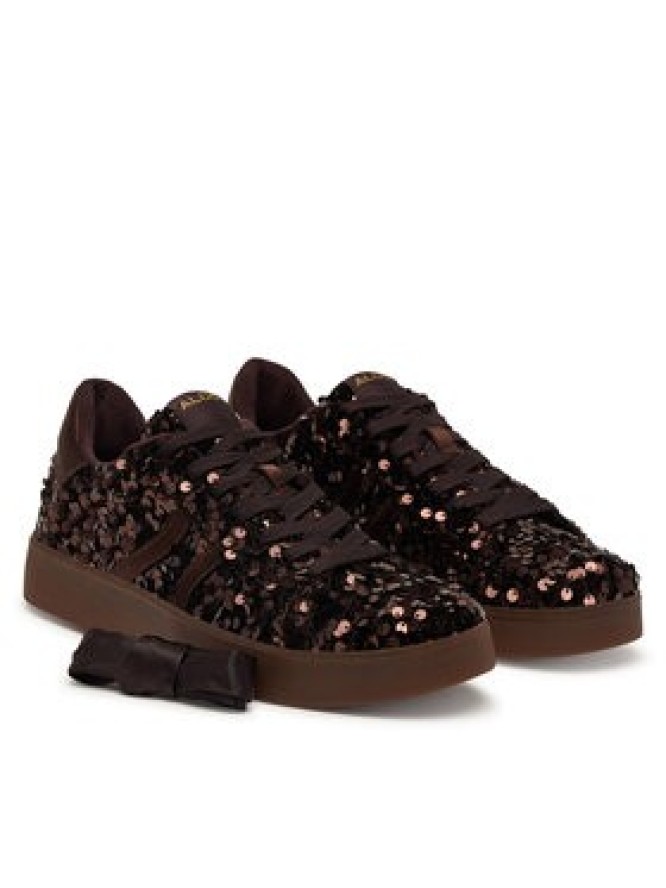Aldo Sneakersy Festivesneaker 14157264 Brązowy