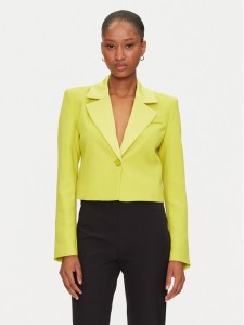 Marciano Guess Marynarka 5GGN13 7300A Żółty Slim Fit