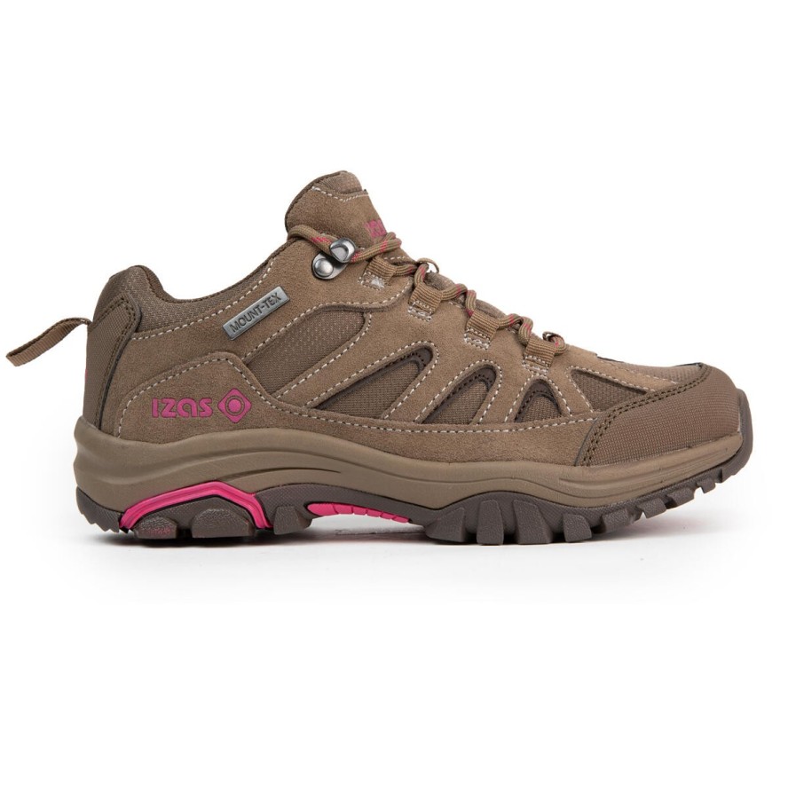 Buty górskie TIMPA LOW Mount-Tex – oddychające i amortyzowane, idealne na przygo