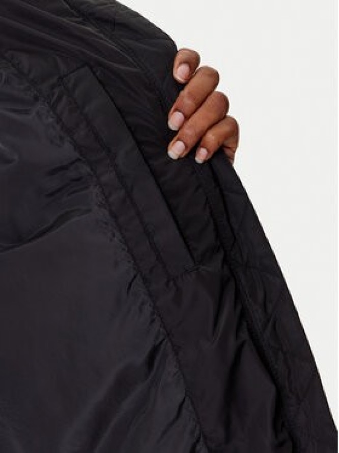 Karl Lagerfeld Jeans Kurtka zimowa A3W15023 Czarny Regular Fit