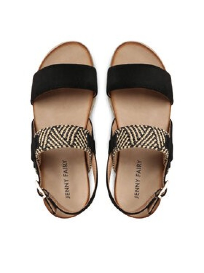 Jenny Fairy Espadryle WS17059-08 Czarny
