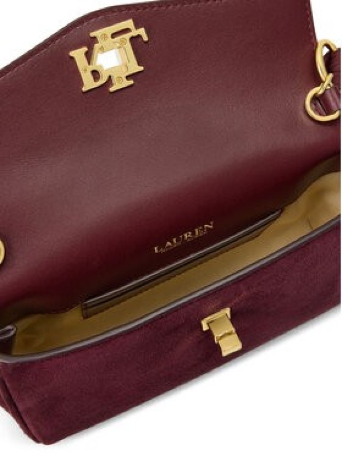 LAUREN RALPH LAUREN Torebka 432P18554002 Bordowy
