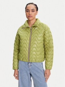 K-Way Kurtka przejściowa Soje K71421W Zielony Slim Fit