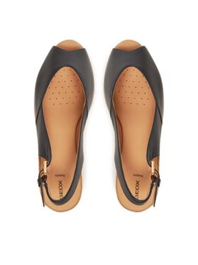 Geox Espadryle D55YXA 000TU C4002 Granatowy