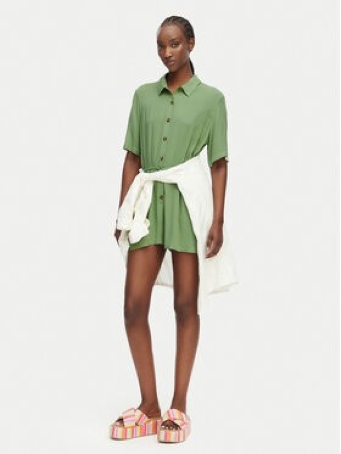 Roxy Kombinezon Real Tomorrow ERJWO03010 Zielony Regular Fit