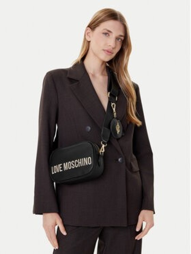 LOVE MOSCHINO Torebka JC4107PP1NLT1000 Czarny