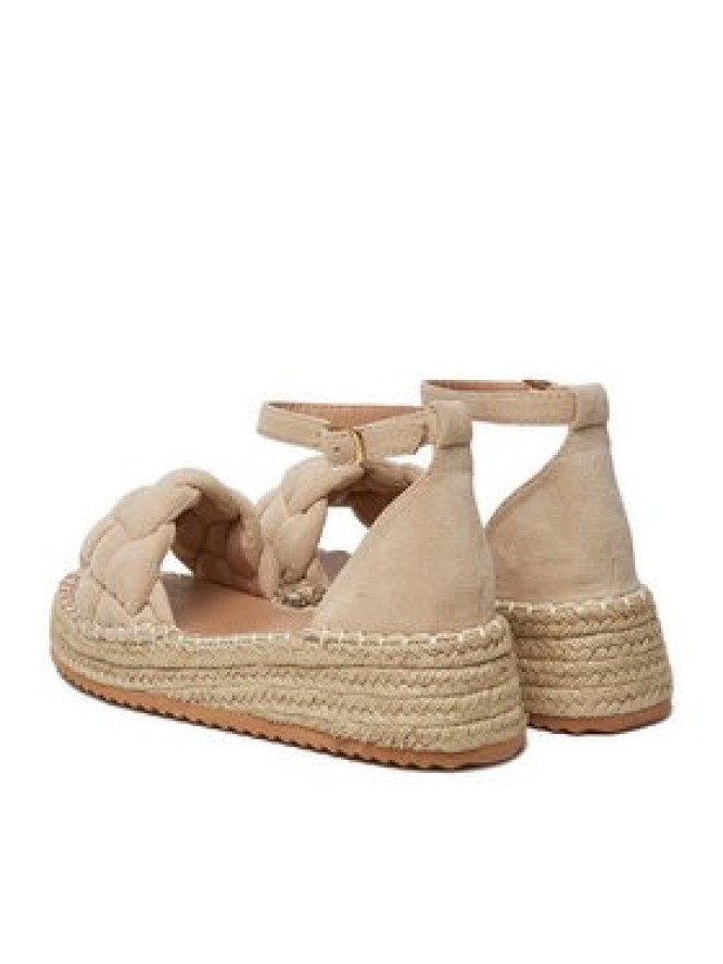 DeeZee Espadryle LE601-59 Beżowy