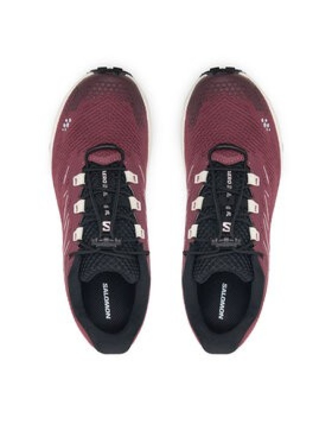 Salomon Buty do biegania Aero Blaze 4 GRVL L45401700 Bordowy