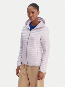 Save The Duck Kurtka przejściowa D33620W IRIS22 Fioletowy Regular Fit