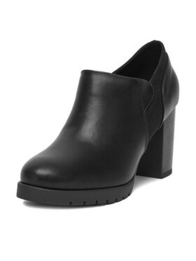 Clara Barson Półbuty CEO-JD193809A-01 Czarny