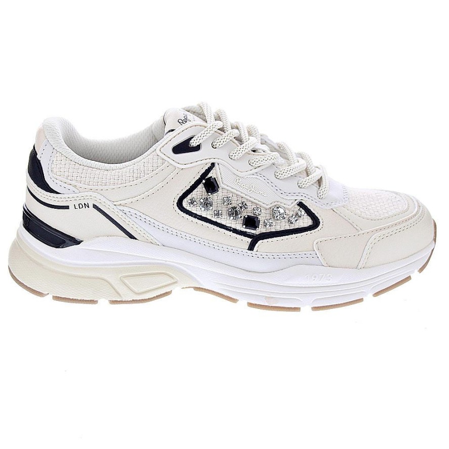 Damskie sneakersy Pepe Jeans Dave Knit