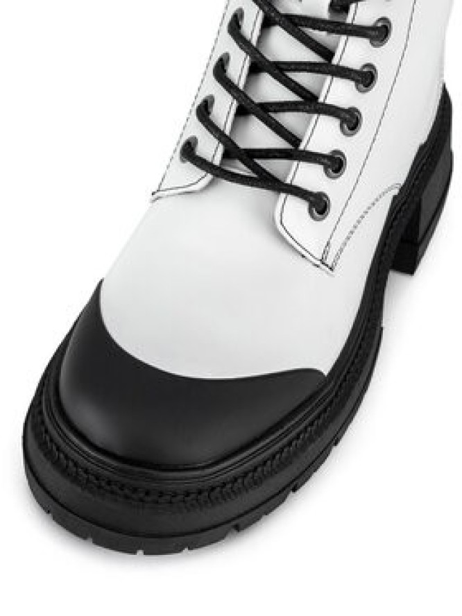 Nine West Botki WFA3033-5 Biały