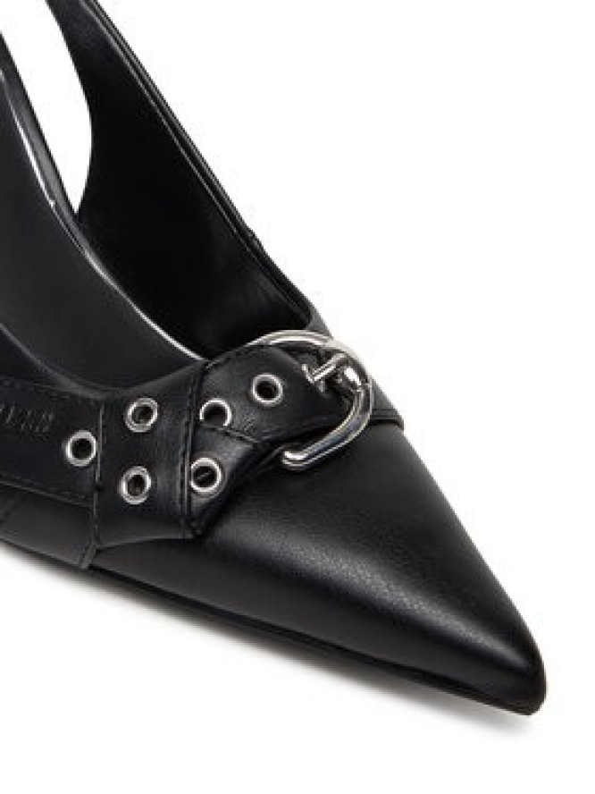 Guess Szpilki FLPPSE ELE05 Czarny