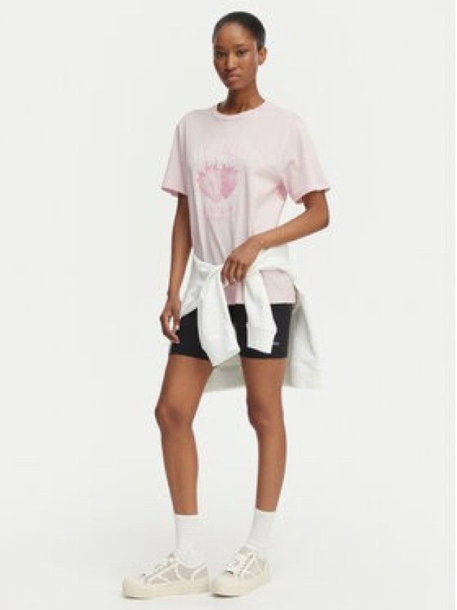 Guess T-Shirt V6GI14 K2981 Różowy jasny Relaxed Fit