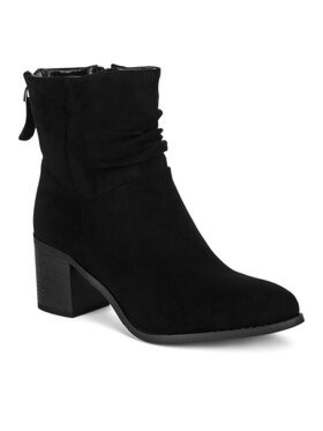 Jenny Fairy Botki MARTINA WS14438-22 Czarny