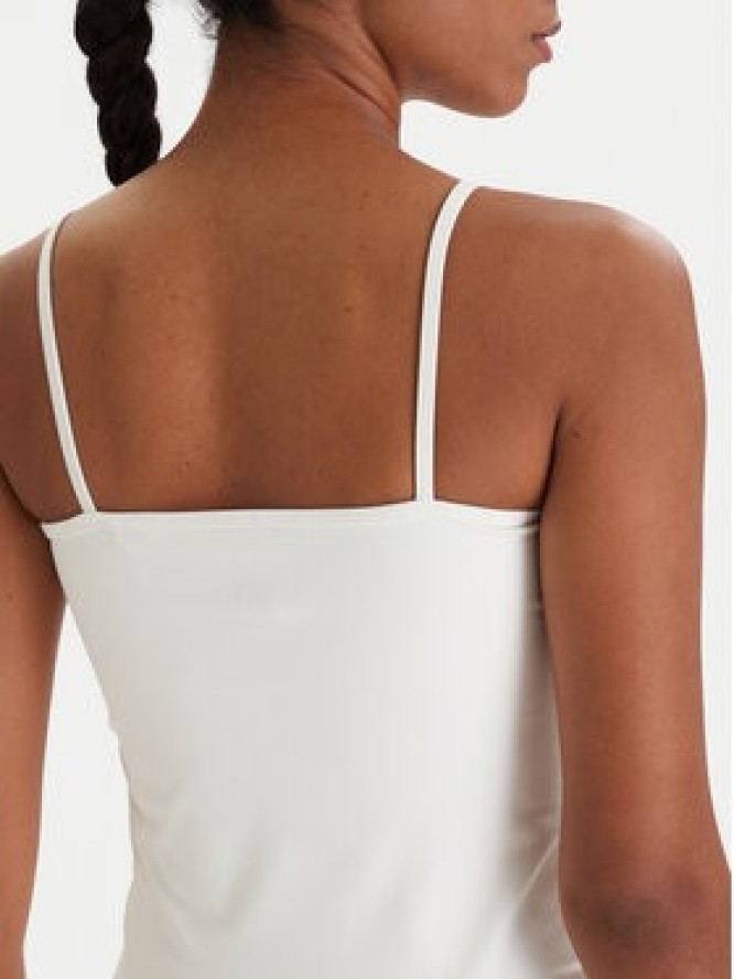 Guess Top V6RP14 KD952 Écru Slim Fit