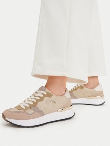 Guess Sneakersy FLPVN5 FAB12 Beżowy