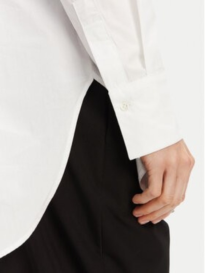 Marc O'Polo Koszula B01 1051 42025 Biały Regular Fit