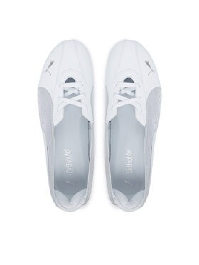 Puma Baleriny Speedcat Ballet Nova Metallic Wns 408342 01 Biały