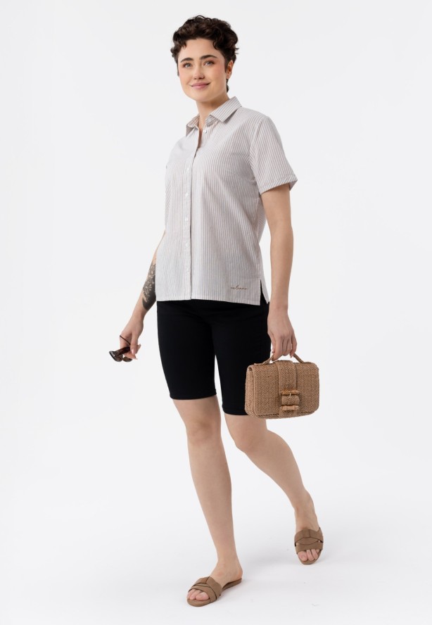 Szorty jeansowe, Slim Fit, E-NEDA