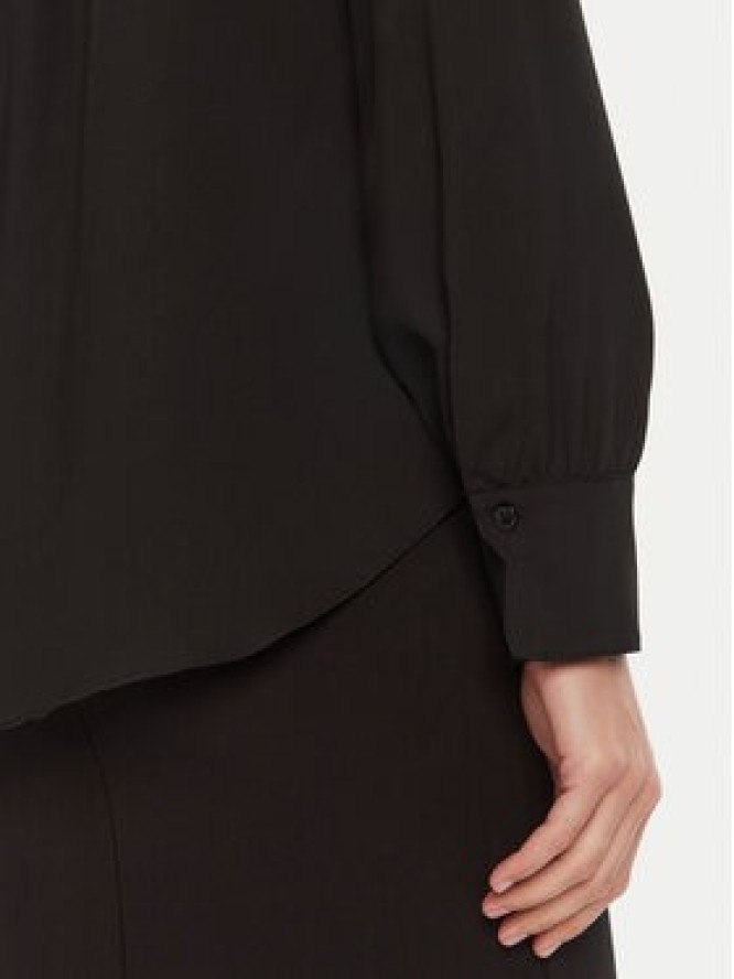 Rinascimento Koszula CFC0125777003 Czarny Regular Fit