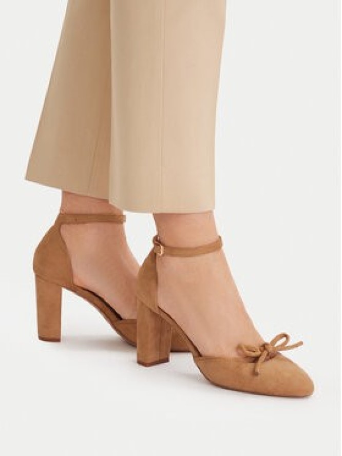 JENNY Czółenka CEO-CD25-230-1 Beżowy