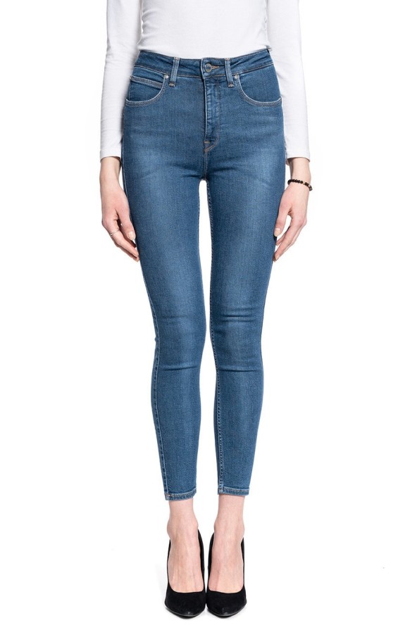 DAMSKIE SPODNIE JEANSOWE LEE SCARLETT ULTRA HIGH JACKSON WORN L30LMXAX 112106499