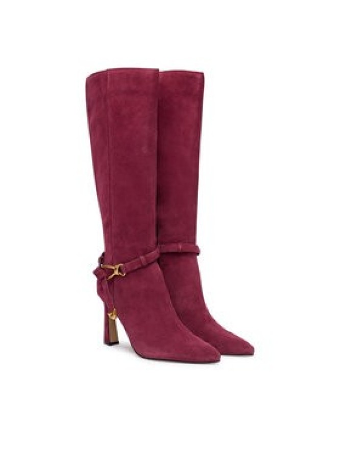 Steve Madden Kozaki Sirrens 11004776 Bordowy