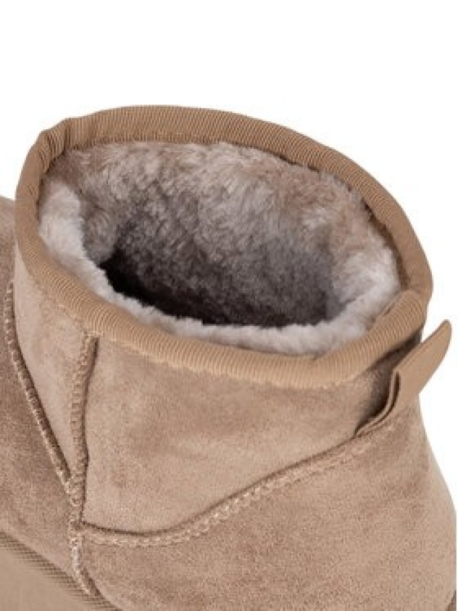 JENNY Botki CEO-WSX23-01 Brązowy