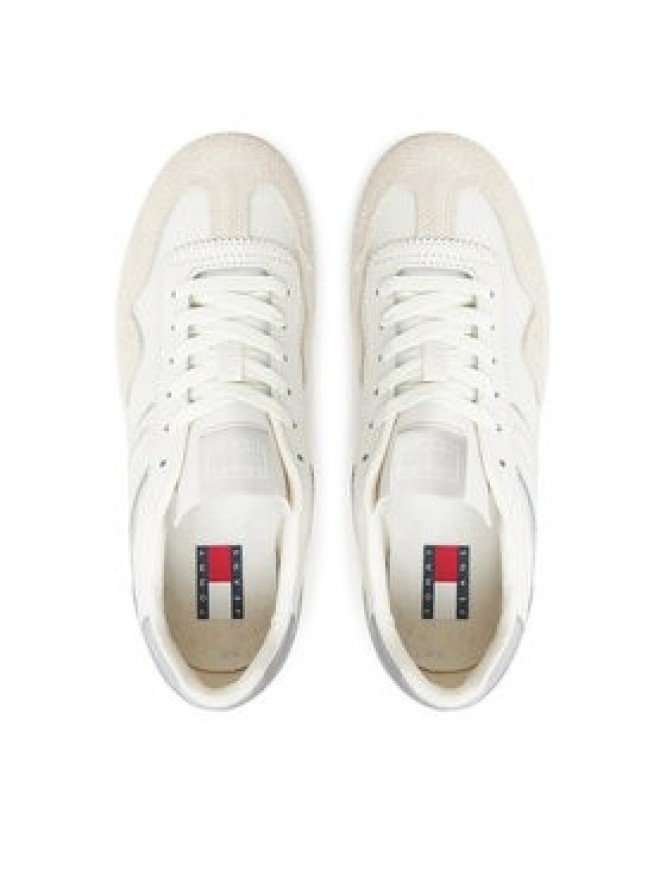 Tommy Jeans Sneakersy The Greenwich Flatform EN0EN02807 Biały