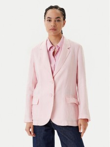 United Colors Of Benetton Marynarka 2AGHDW00R Różowy Regular Fit
