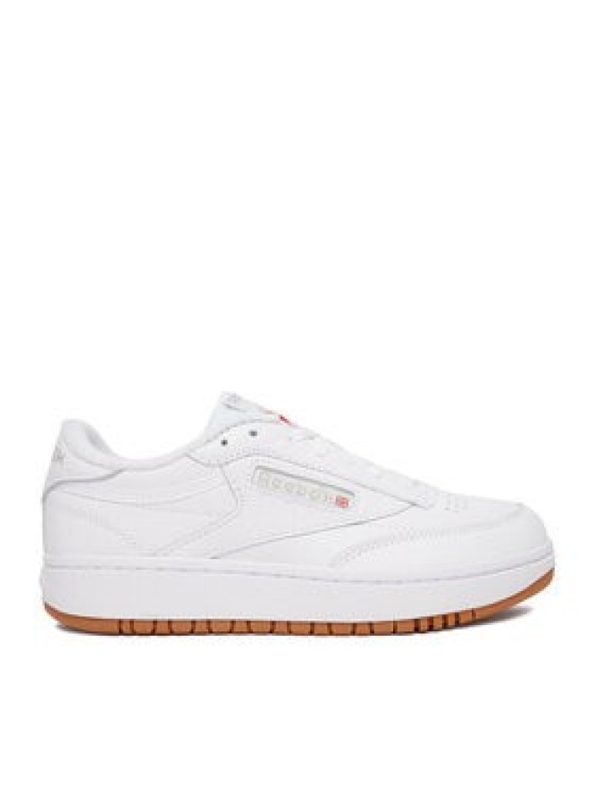 Reebok Sneakersy EO-CLUB C DOUBLE 100001198 Biały