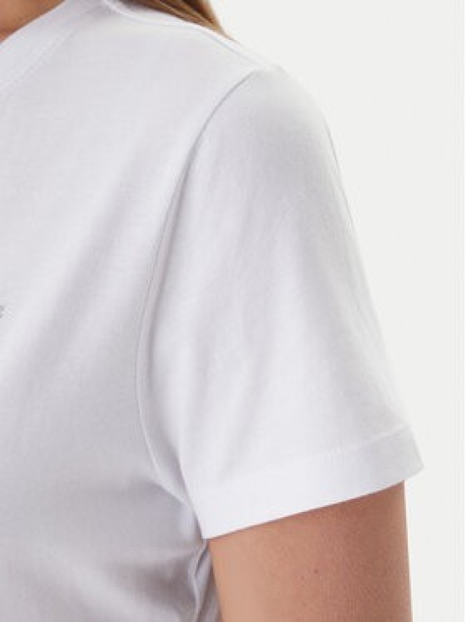 DKNY T-Shirt DJ6T1701 Biały Regular Fit