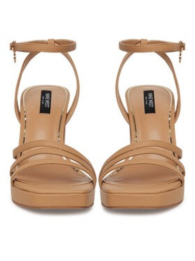 Nine West Sandały TS6197-01 Beżowy