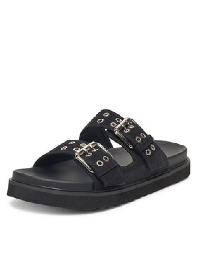 DeeZee Klapki HY86009-16 Czarny