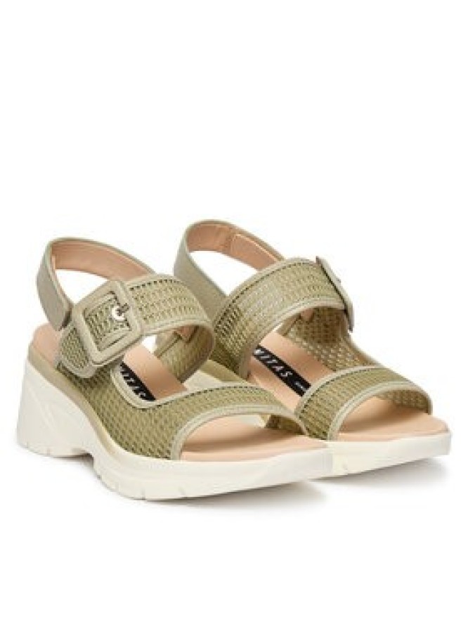 Hispanitas Sandały HV264636 C001 Zielony