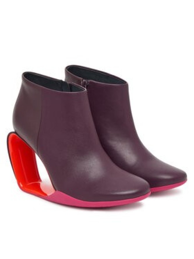 United Nude Botki Mobius Ankle Bootie Hi 1093799316 Fioletowy